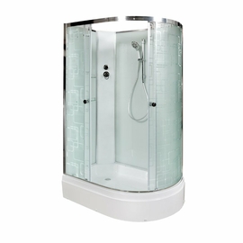 Душевая кабина AvaCan ЕМ2712 L N без крыши, 80х120х210 см - фото, отзывы, цена